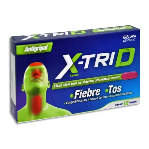 [7502227427392] X-TRI D Capsulas - c/12