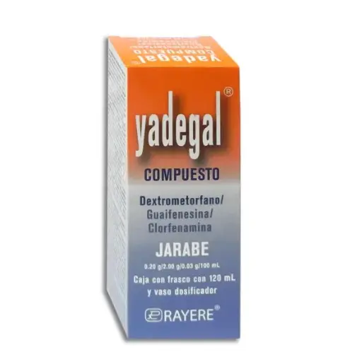 [7502003388510] YADEGAL COMPUESTO Jarabe - 120 ml