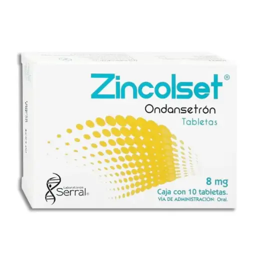 [7501258214414] ZINCOLSET Tabletas - c/10
