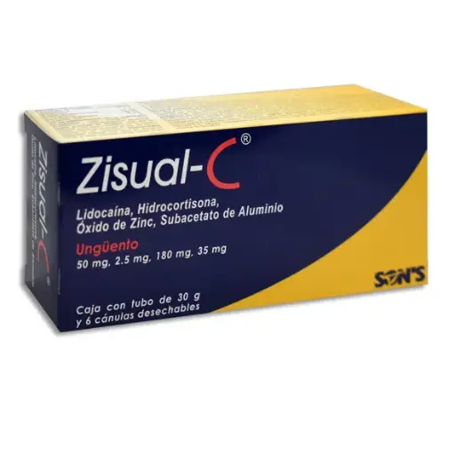 [7502001160507] ZISUAL-C Ungüento - 30 g