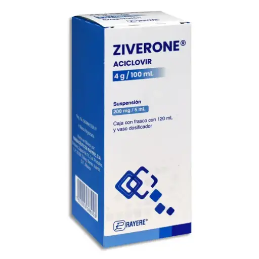 [7502003388053] ZIVERONE Suspension - 120 ml