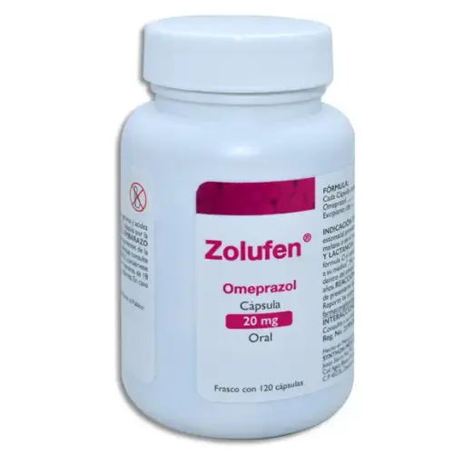 [7502223553033] ZOLUFEN Capsulas - c/120