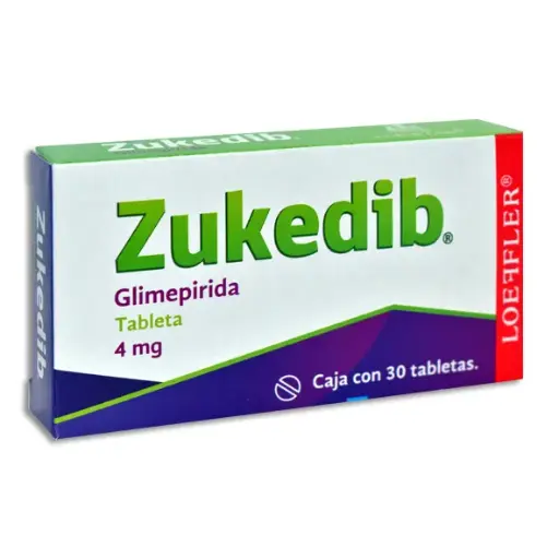 [7502211784036] ZUKEDIB 4MG Tabletas - c/30