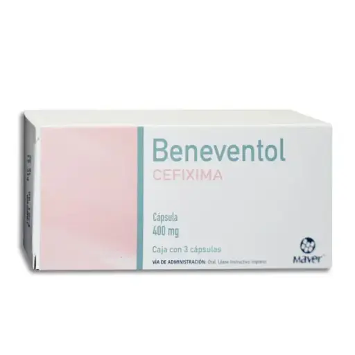 [7502009745928] BENEVENTOL Capsulas - c/3