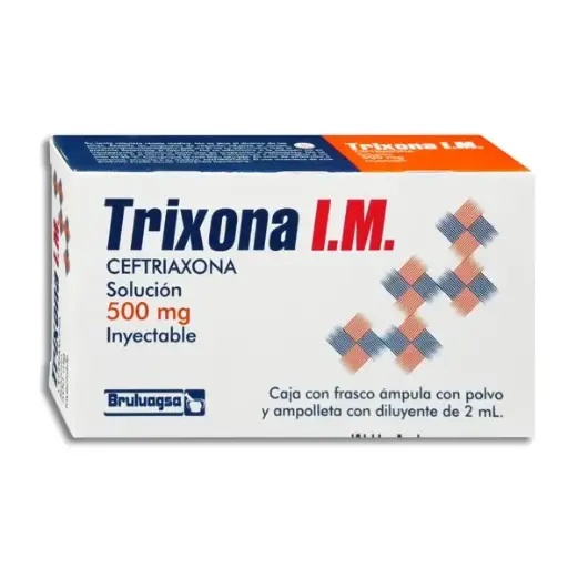 [7502208891235] TRIXONA 500MG IM Solucion Inyectable - c/1