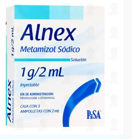[7501125163074] ALNEX 1G Solucion Inyectable - c/3