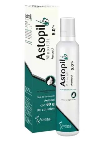 [7501258210270] ASTOPIL MINOXIDIL 5% Aerosol - 15 g