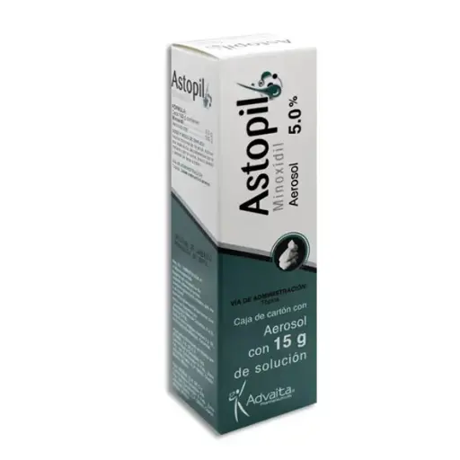 [7501258210270] ASTOPIL MINOXIDIL 5% Aerosol - 15 g