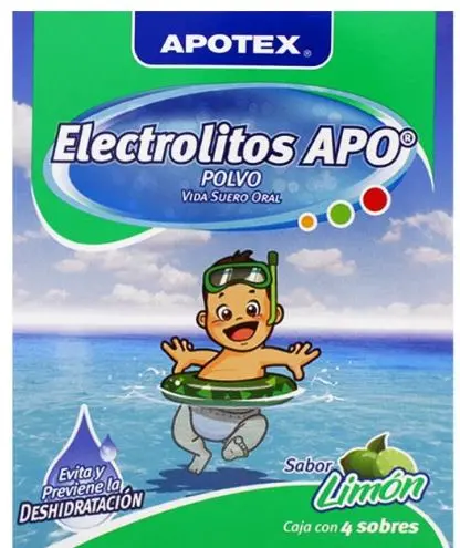 [7501277078318] ELECTROLITOS APO LIMON Polvo en Sobres - c/4