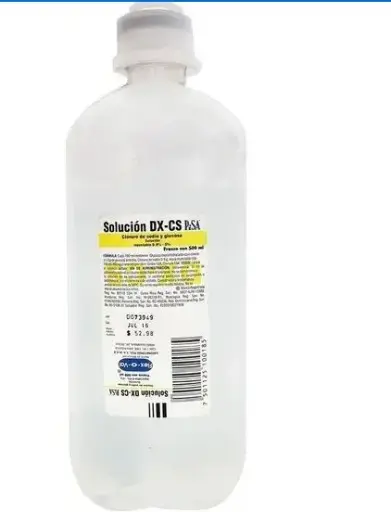 [7501125100185] SOLUCION DX-CS FLEXOVAL Solucion - 500 ml