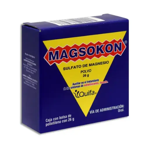 [7501109763986] MAGSOKON Polvo - 26 g