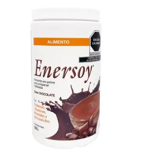 [714908107401] ENERSOY CHOCOLATE Polvo - 500 g