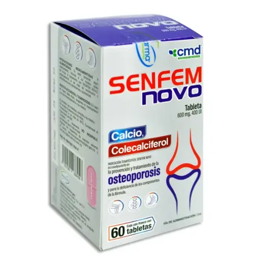 [7501590288456] SENFEM NOVO Tabletas - c/60