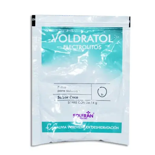 [7502274790807] VOLDRATOL COCO ELECTROLITOS Polvo en Sobres - c/1