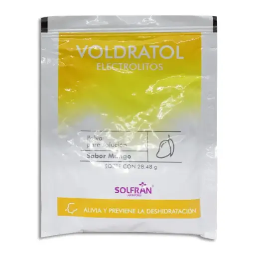 [7502274790791] VOLDRATOL MANGO ELECTROLITOS Polvo en Sobres - c/1