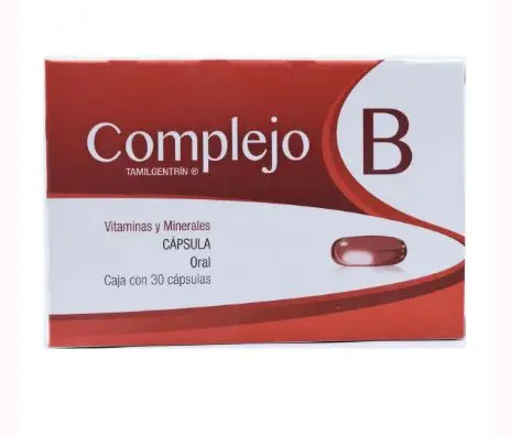[7503008344730] COMPLEJO B PROGELA Capsulas - c/30