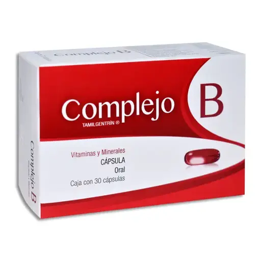 [7503008344730] COMPLEJO B PROGELA Capsulas - c/30