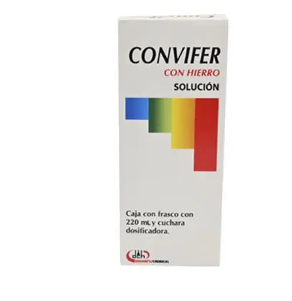 [7501825300991] CONVIFER Solucion - 220 ml