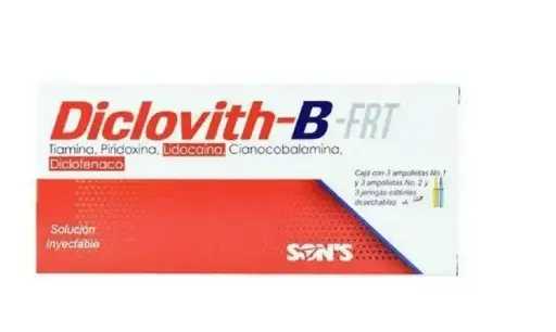 [7502001166974] DICLOVITH-B FRT Solucion Inyectable - c/3