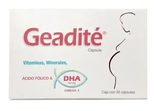 [7503008344907] GEADITE Capsulas - c/30