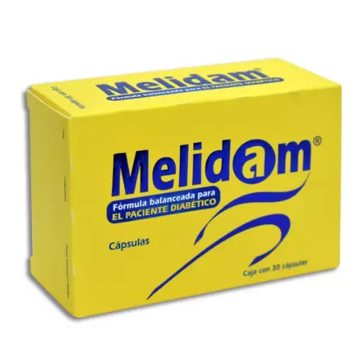 [7503008344204] MELIDAM Capsulas - c/30