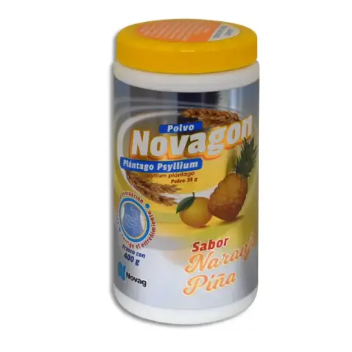 [7501075718676] NOVAGON NARANJA PIÑA Polvo - 400 g