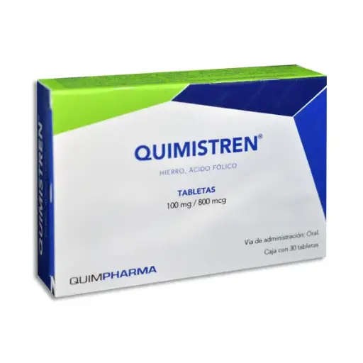 [7502223112353] QUIMISTREN Tabletas - c/30