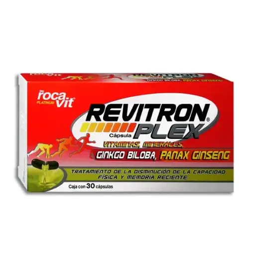 [7502227426401] REVITRON PLEX Capsulas - c/30