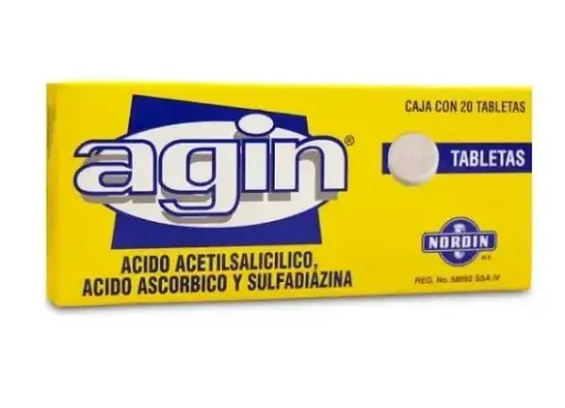 [7501400800564] AGIN Tabletas - c/20