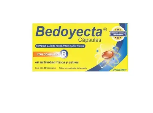 [7501123013340] BEDOYECTA Capsulas - c/30