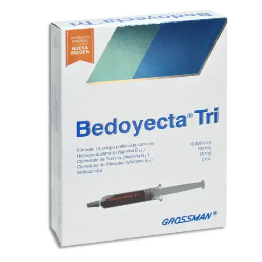 [7501123013302] BEDOYECTA-TRI Solucion Inyectable - c/5