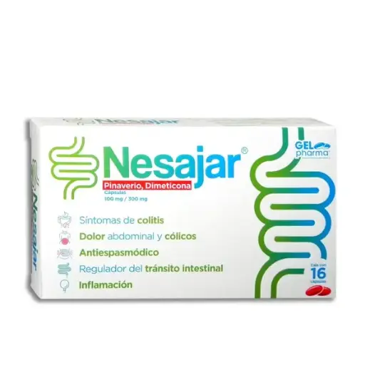 [7502227426449] NESAJAR Capsulas - c/16
