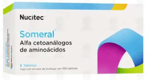 [7503002615133] SOMERAL Tabletas - c/100