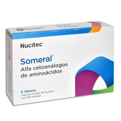 [7503002615133] SOMERAL Tabletas - c/100