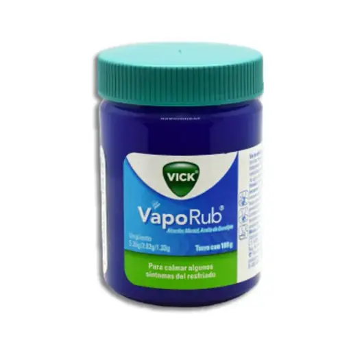 [7590002012475] VICK VAPORUB Ungüento - 100 g