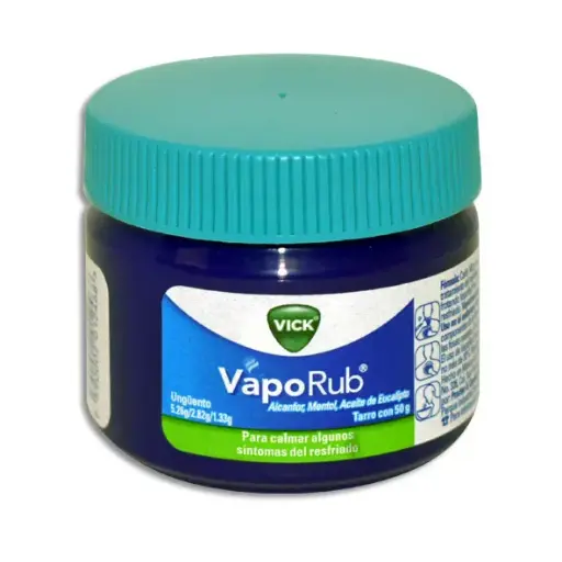 [7590002012468] VICK VAPORUB Ungüento - 50 gr