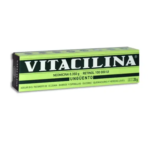[354312225133] VITACILINA UNGUENTO Ungüento - 28 g