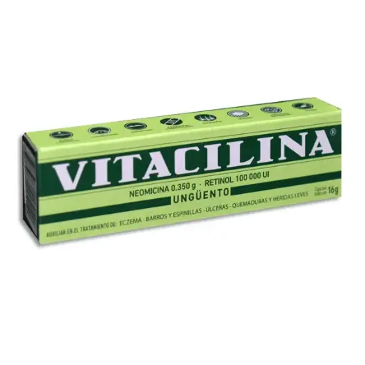 [354312225140] VITACILINA UNGUENTO Ungüento - 16 g