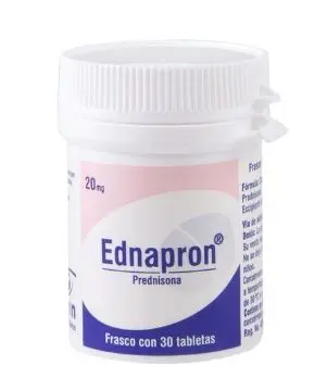 [008400001962] EDNAPRON 20MG Tabletas - c/30