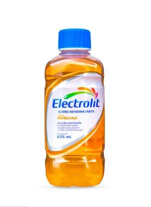 [7501125104343] ELECTROLIT MANZANA FLEXOVAL Solucion - 625 ml