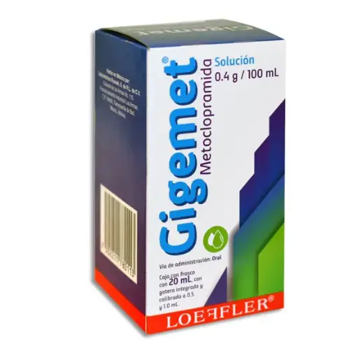 [7502211780113] GIGEMET Solucion Gotas - 20 ml