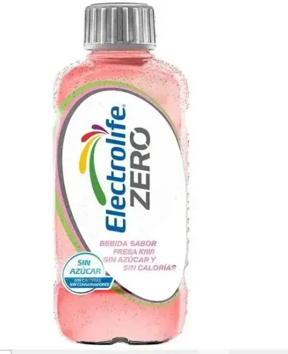[7502268541484] ELECTROLIFE ZERO FRESA KIWI Solucion - 625 ml