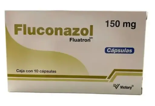 [656599044934] FLUCONAZOL 150MG VICTORY Capsulas - c/10