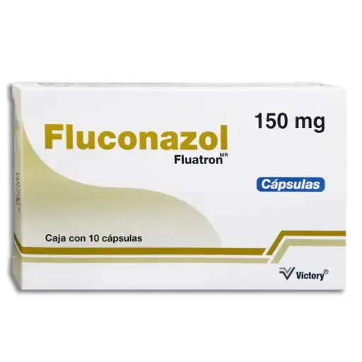 [656599044934] FLUCONAZOL 150MG VICTORY Capsulas - c/10