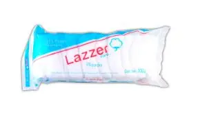 [7503013836008] ALGODON ABSORBENTE PLISADO LAZZER Bolsa - 100 gr