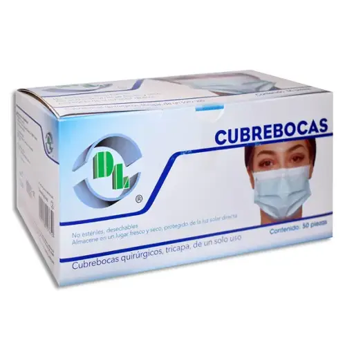 [7501128157650] CUBREBOCAS DL Caja - c/50