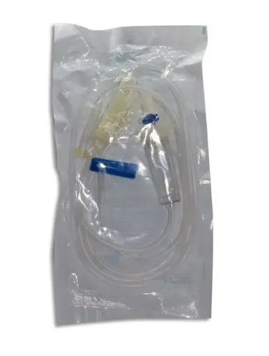 [7506022314949] EQUIPO PARA VENOCLISIS MEDICRIT  Pieza - 1 Pieza