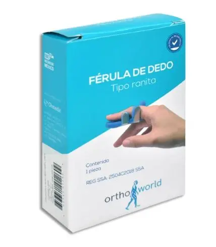 [653341012708] FERULA PARA DEDO RANA MEDIANA GH MEDIC Caja - c/1
