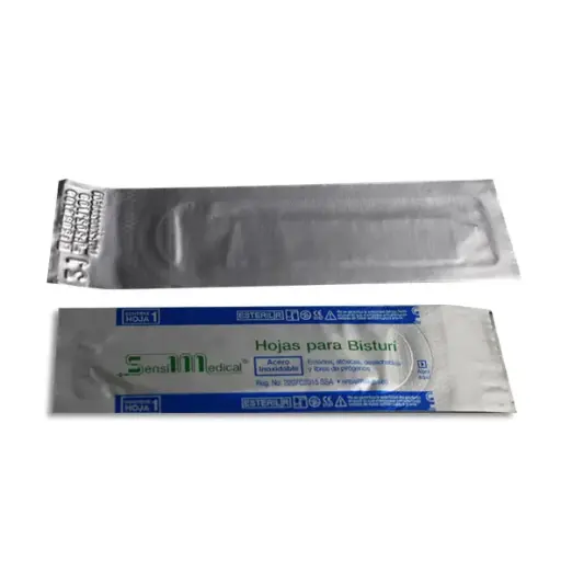[7506022304544] HOJA PARA BISTURI SENSIMEDICAL 21 Pieza - 1 Pieza