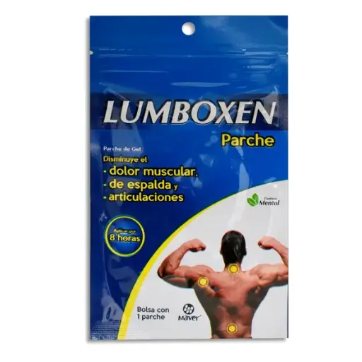 [7502009749209] LUMBOXEN PARCHE Parches - c/1